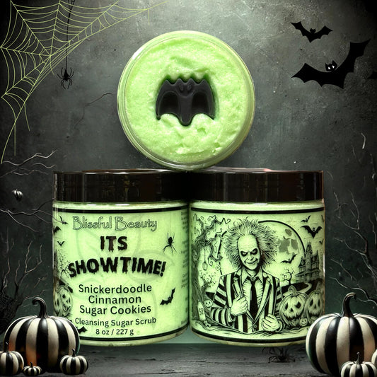 It's Showtime! | Sugar Scrub