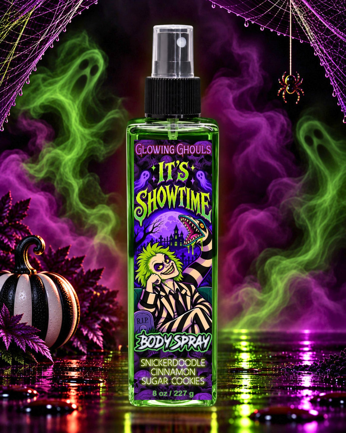 It's Showtime! | Body Spray