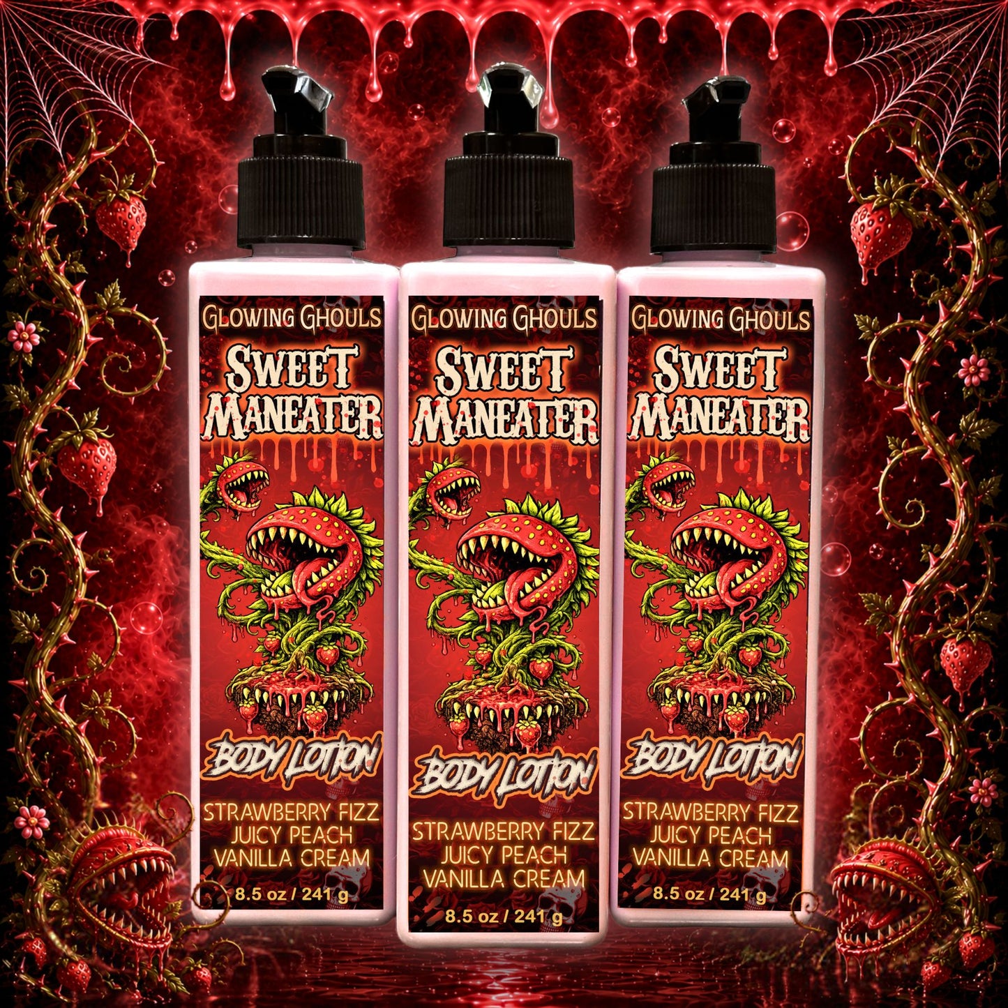 Sweet Maneater | Body Lotion
