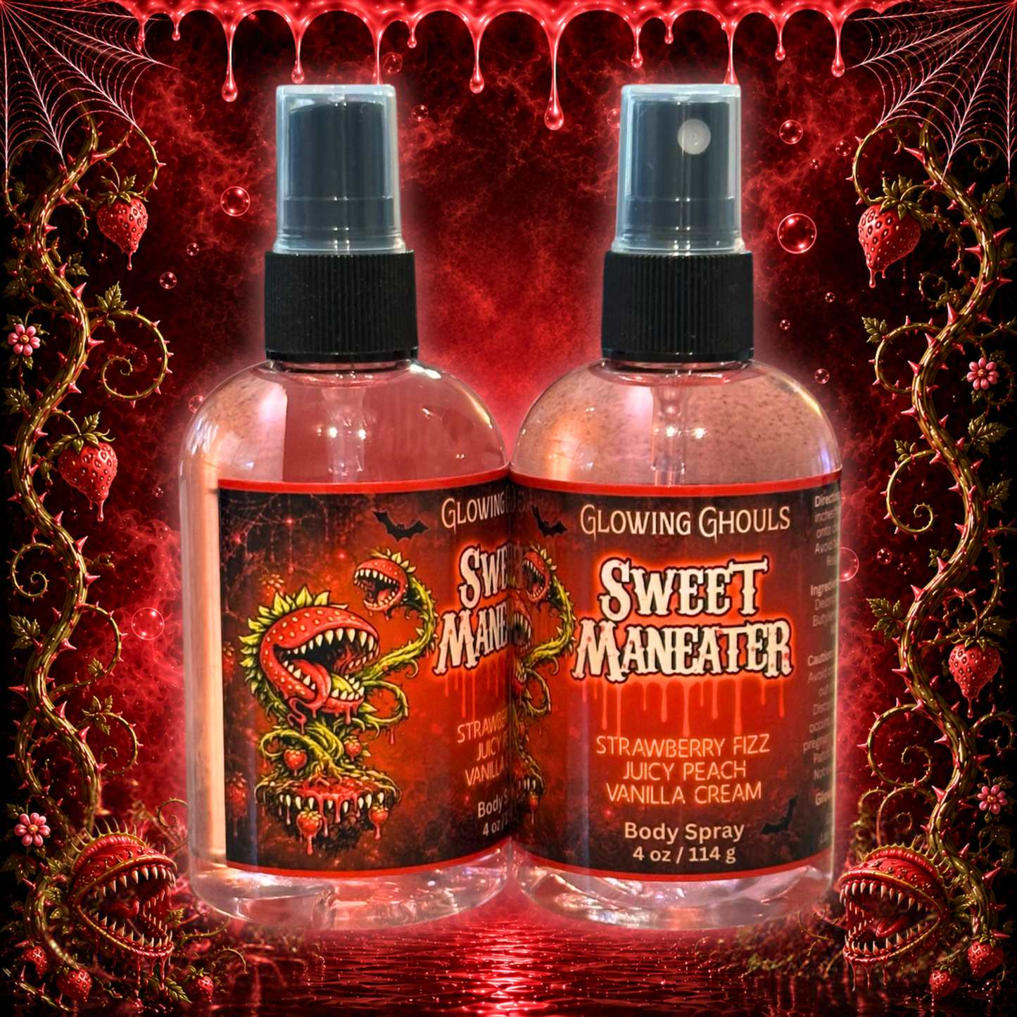 Sweet Maneater | Body Spray