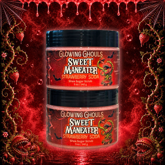 Sweet Maneater | Shea Sugar Scrub