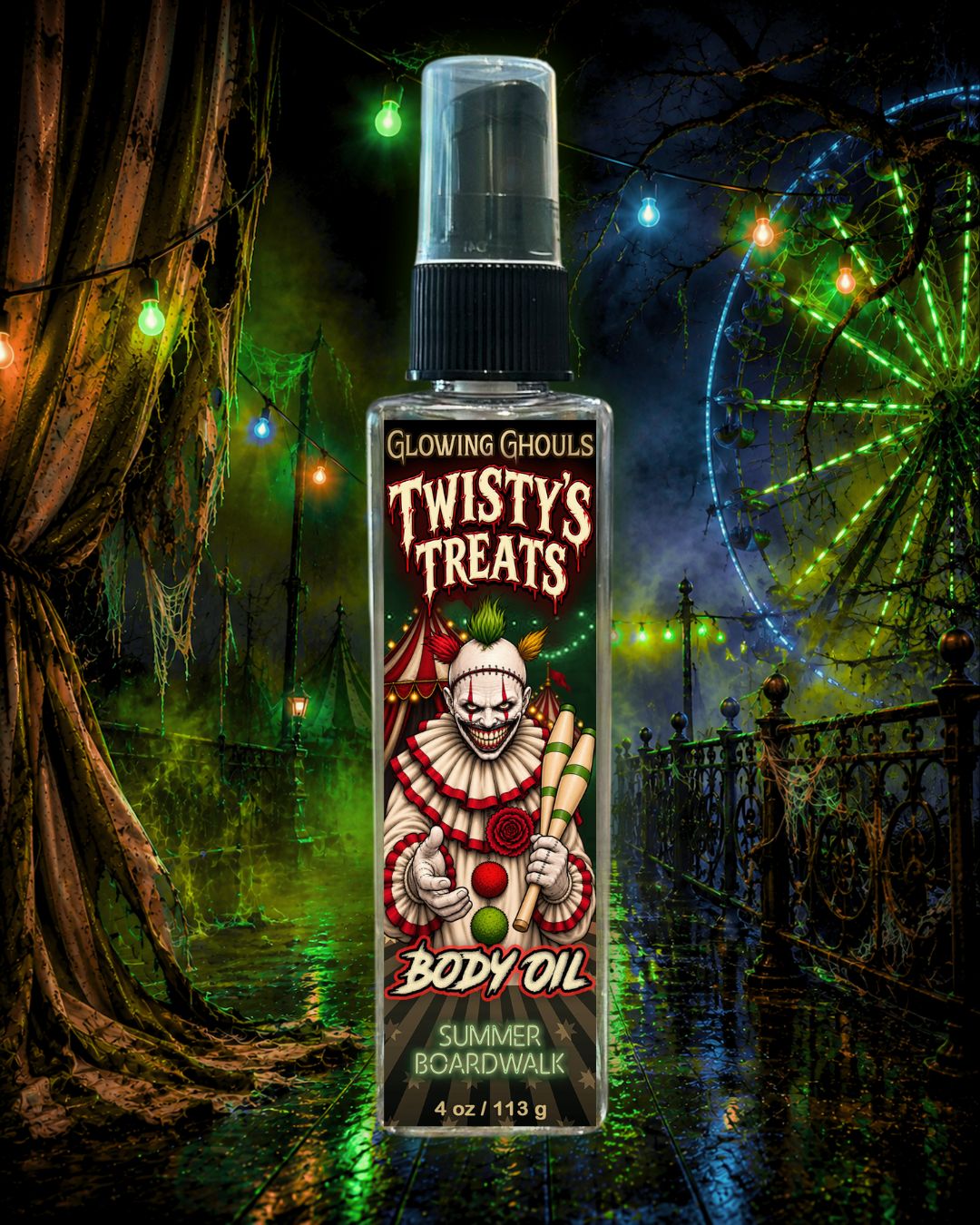 Twisty's Treats | Body Oil