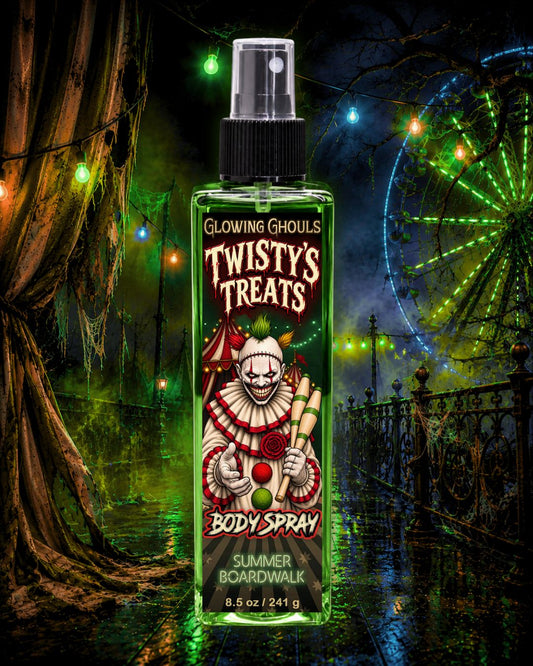 Twisty's Treats | Body Spray