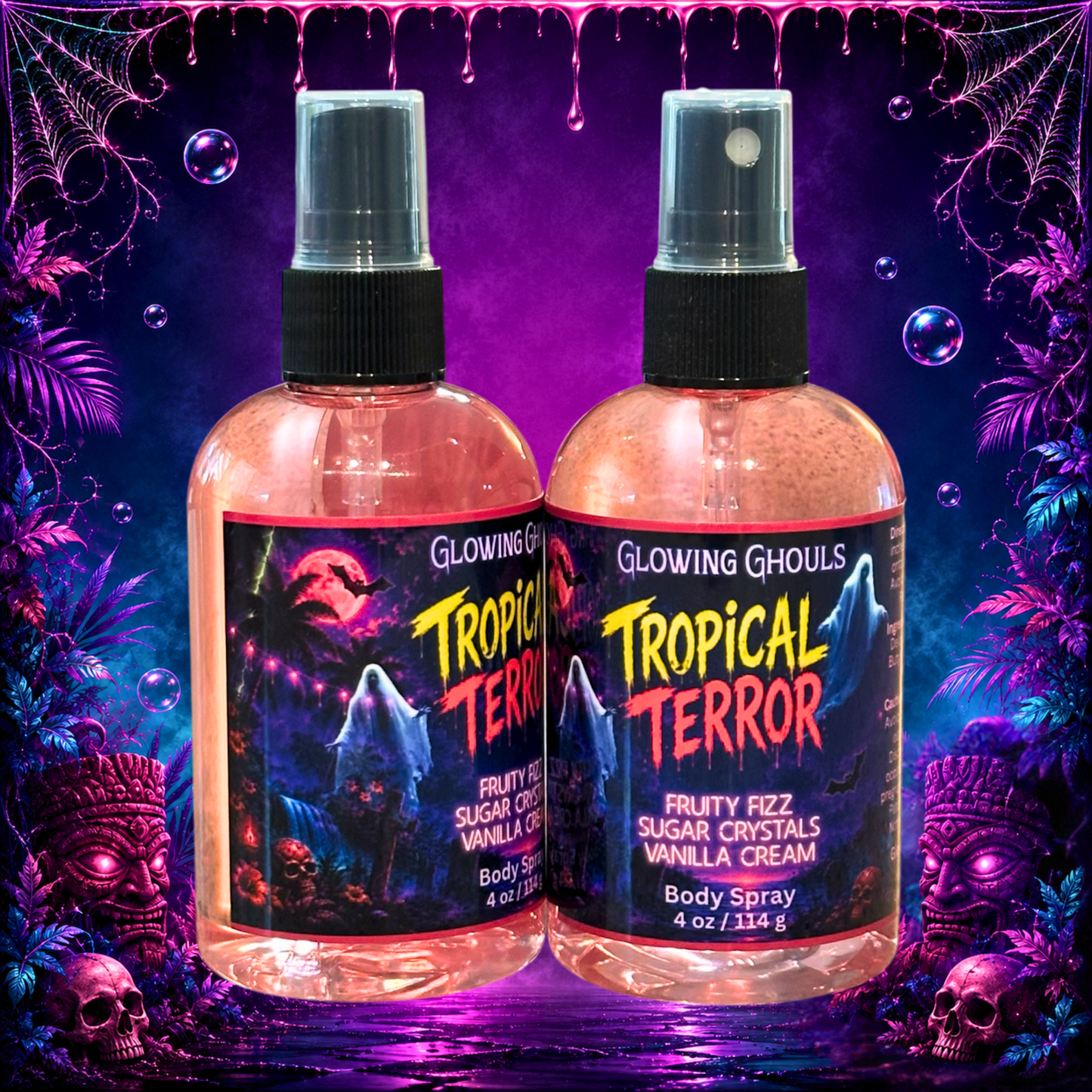Tropical Terror | Body Spray