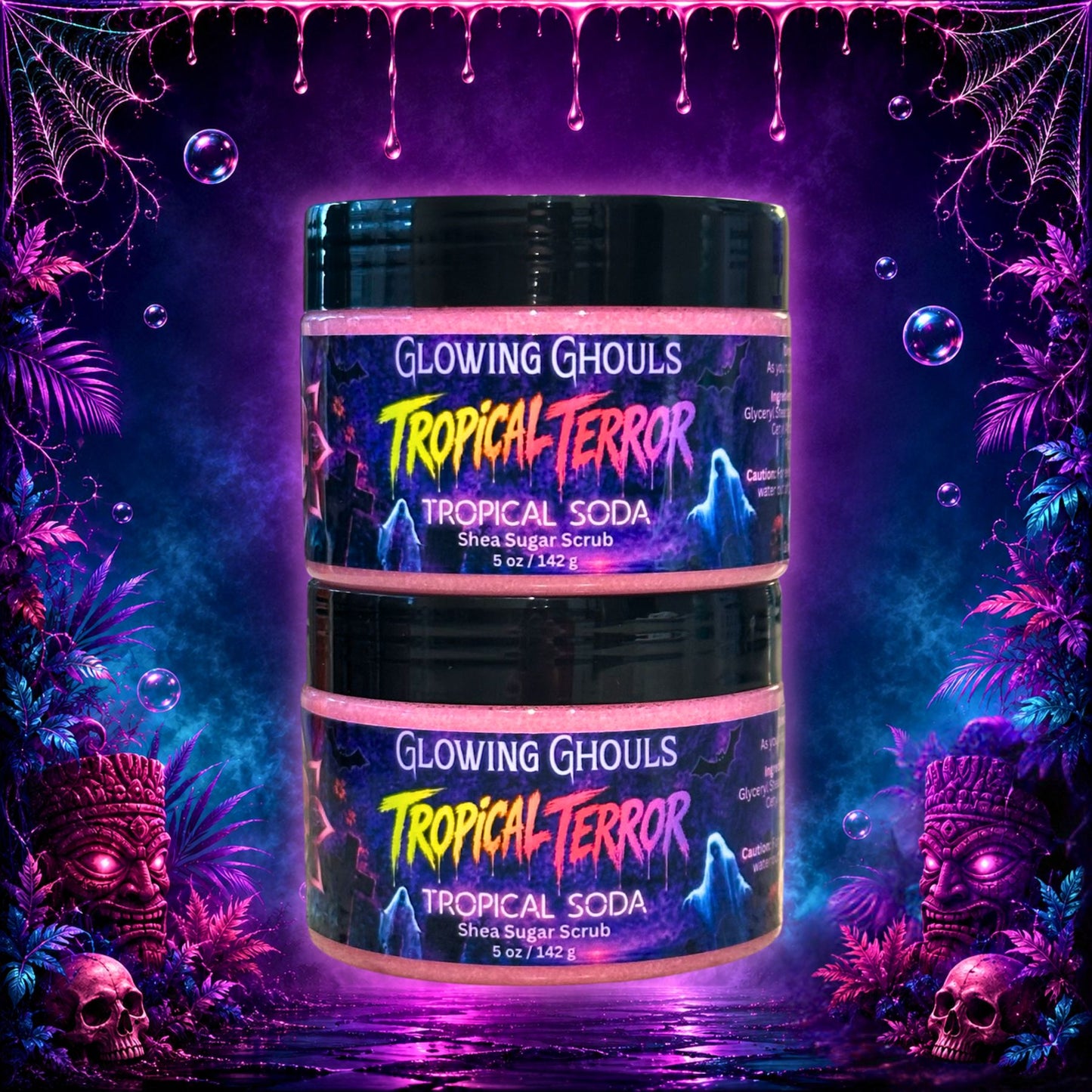 Tropical Terror | Shea Sugar Scrub