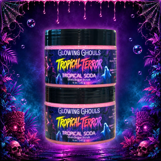 Tropical Terror | Shea Sugar Scrub