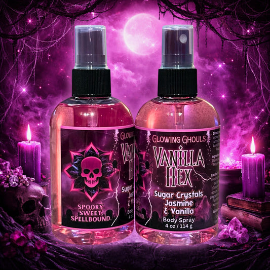 Vanilla Hex | Body Spray