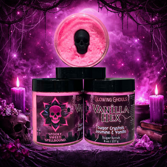 Vanilla Hex | Sugar Scrub