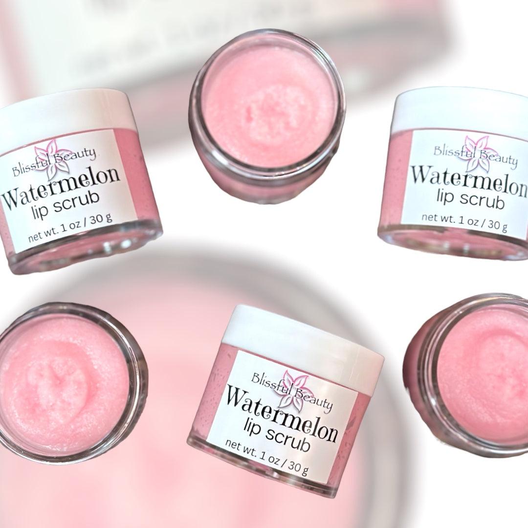 Watermelon | Lip Scrub - Blissful Beauty Candle Co
