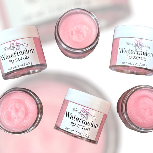 Watermelon | Lip Scrub - Blissful Beauty Candle Co